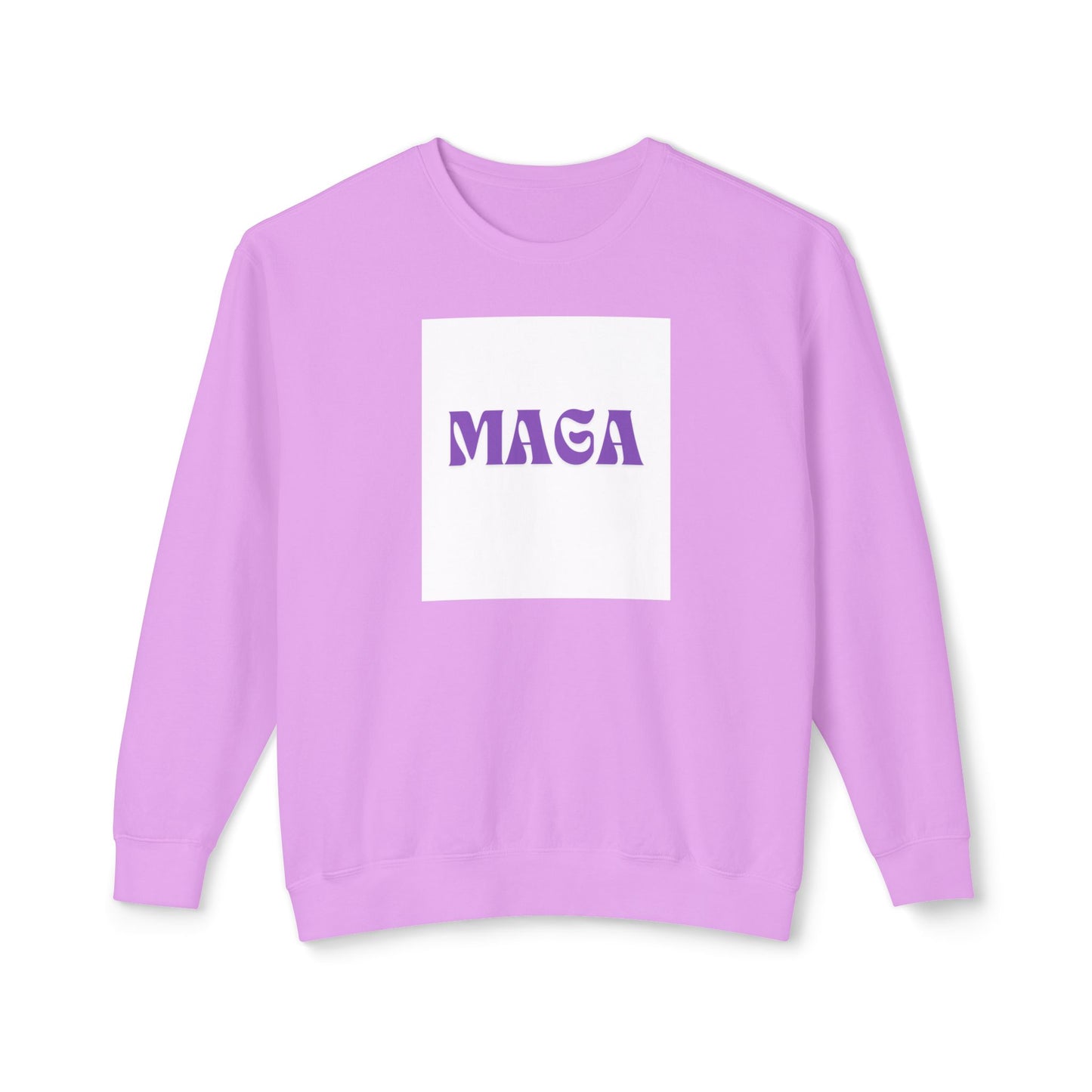 Purple  MAGA Sweatshirt