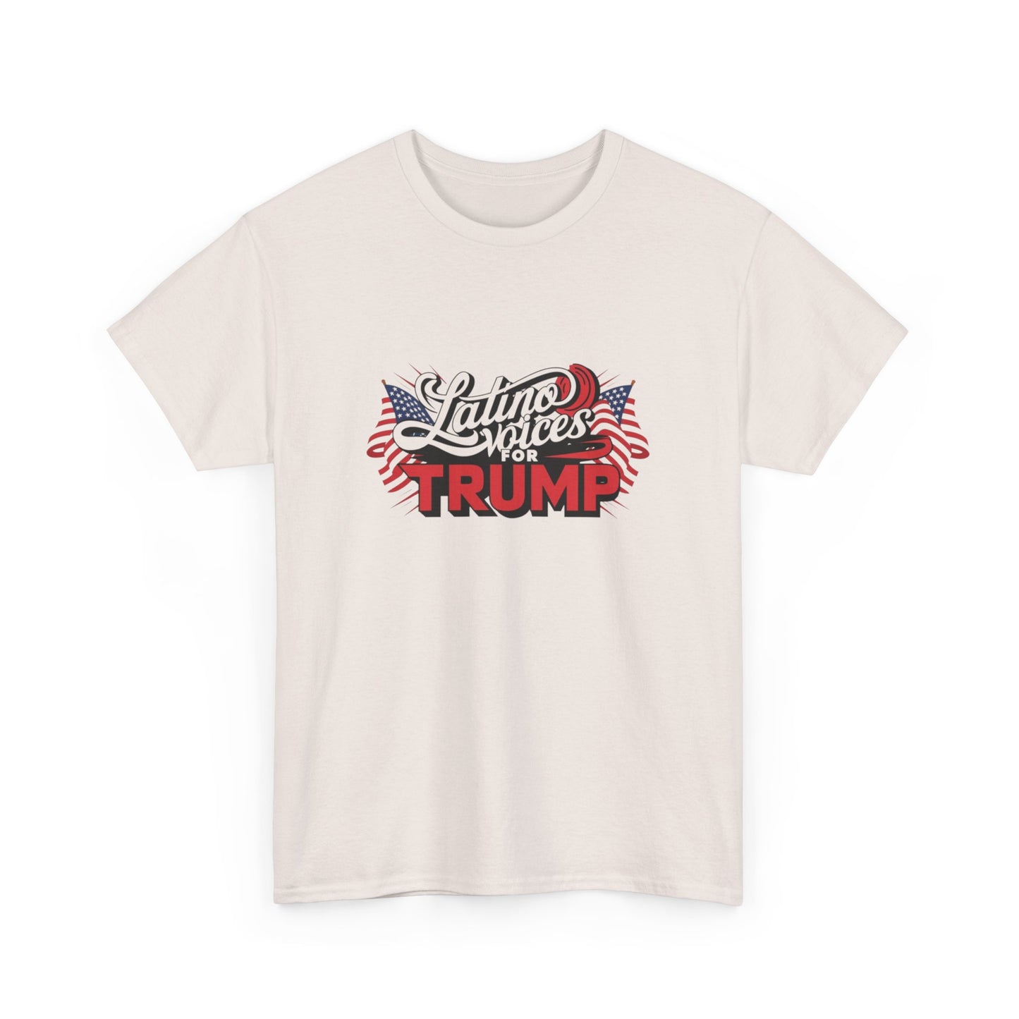 Latino Voices for Trump Tee