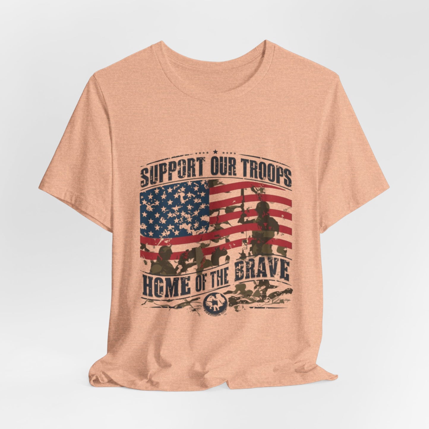 Military Support Tee