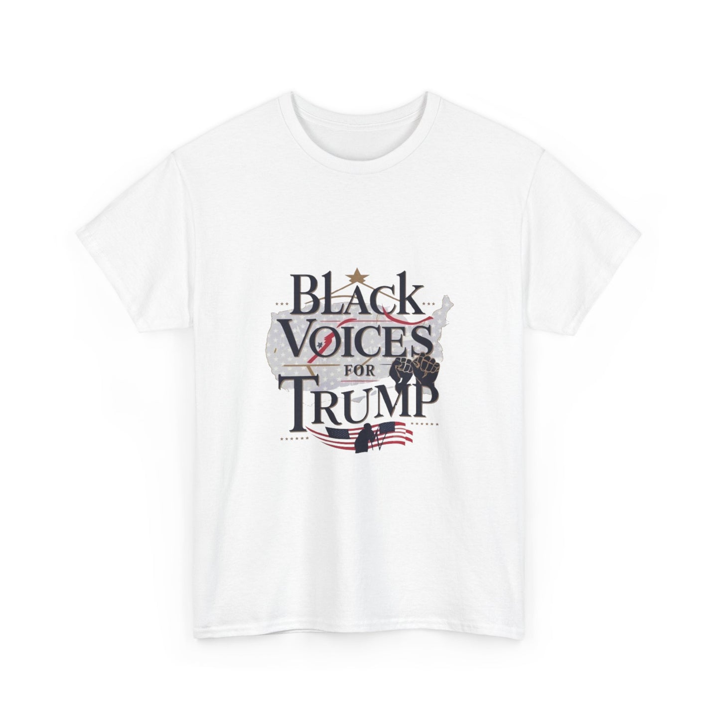 Black Voices for Trump Tee