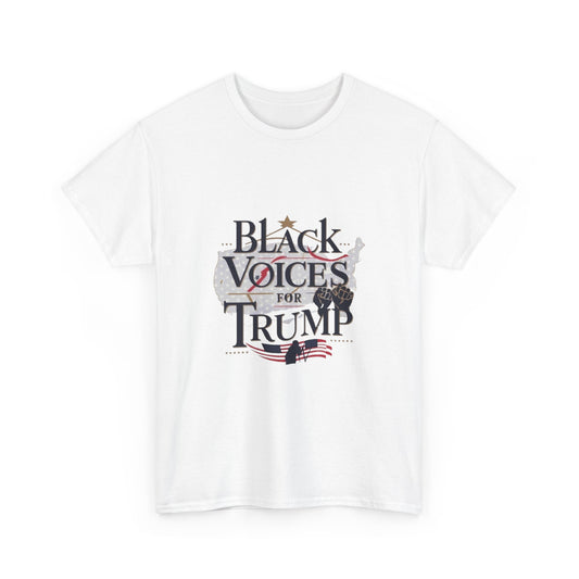 Black Voices for Trump Tee