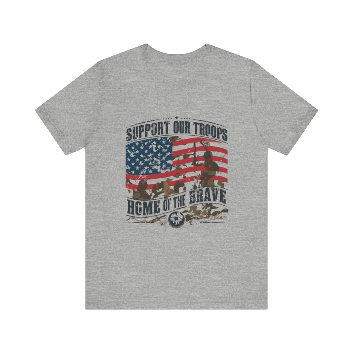 Military Support Tee