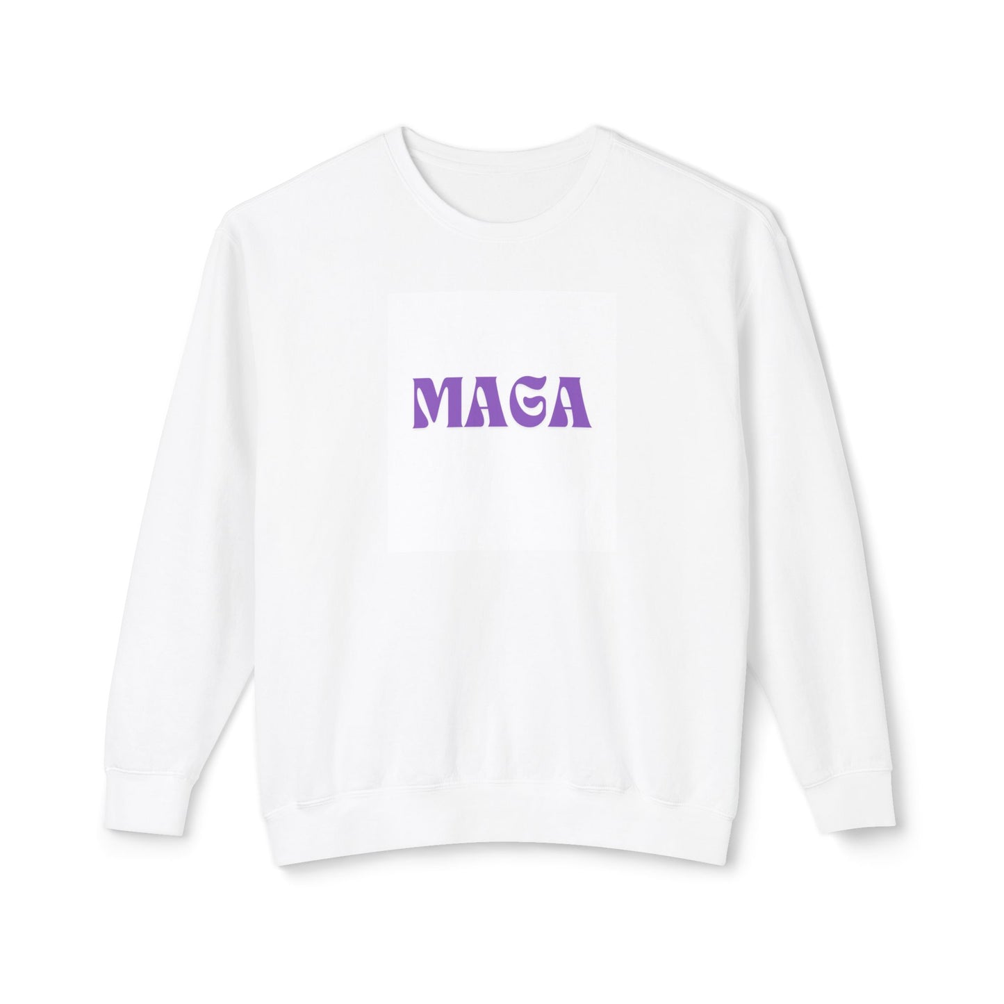 Purple  MAGA Sweatshirt