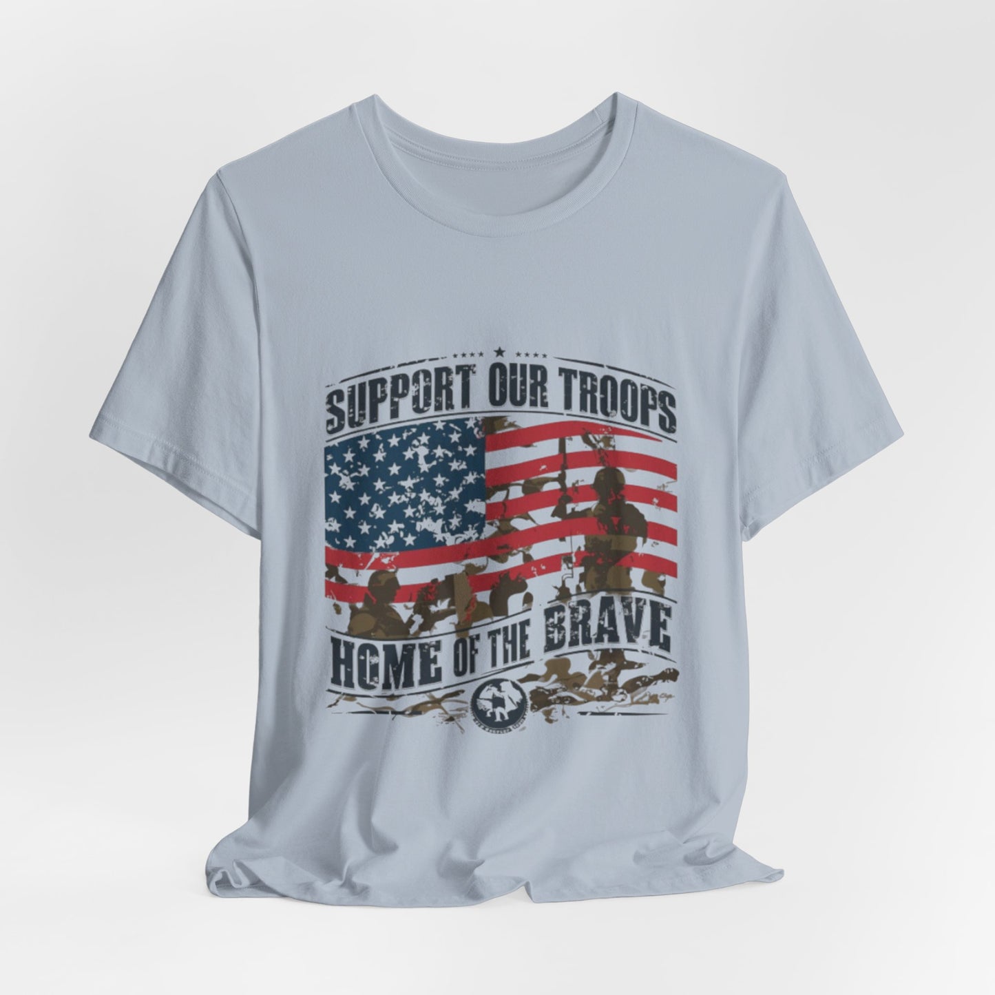 Military Support Tee