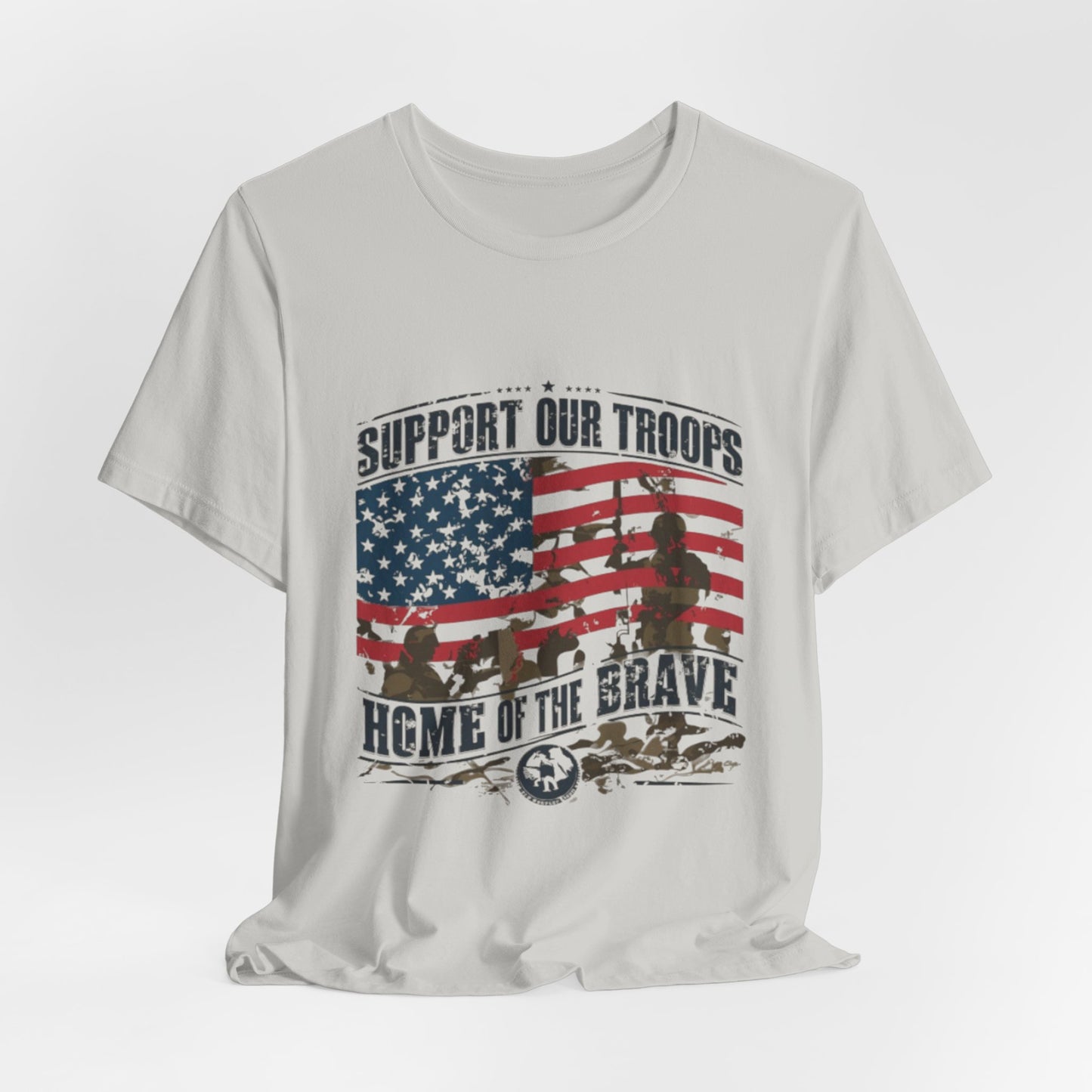 Military Support Tee