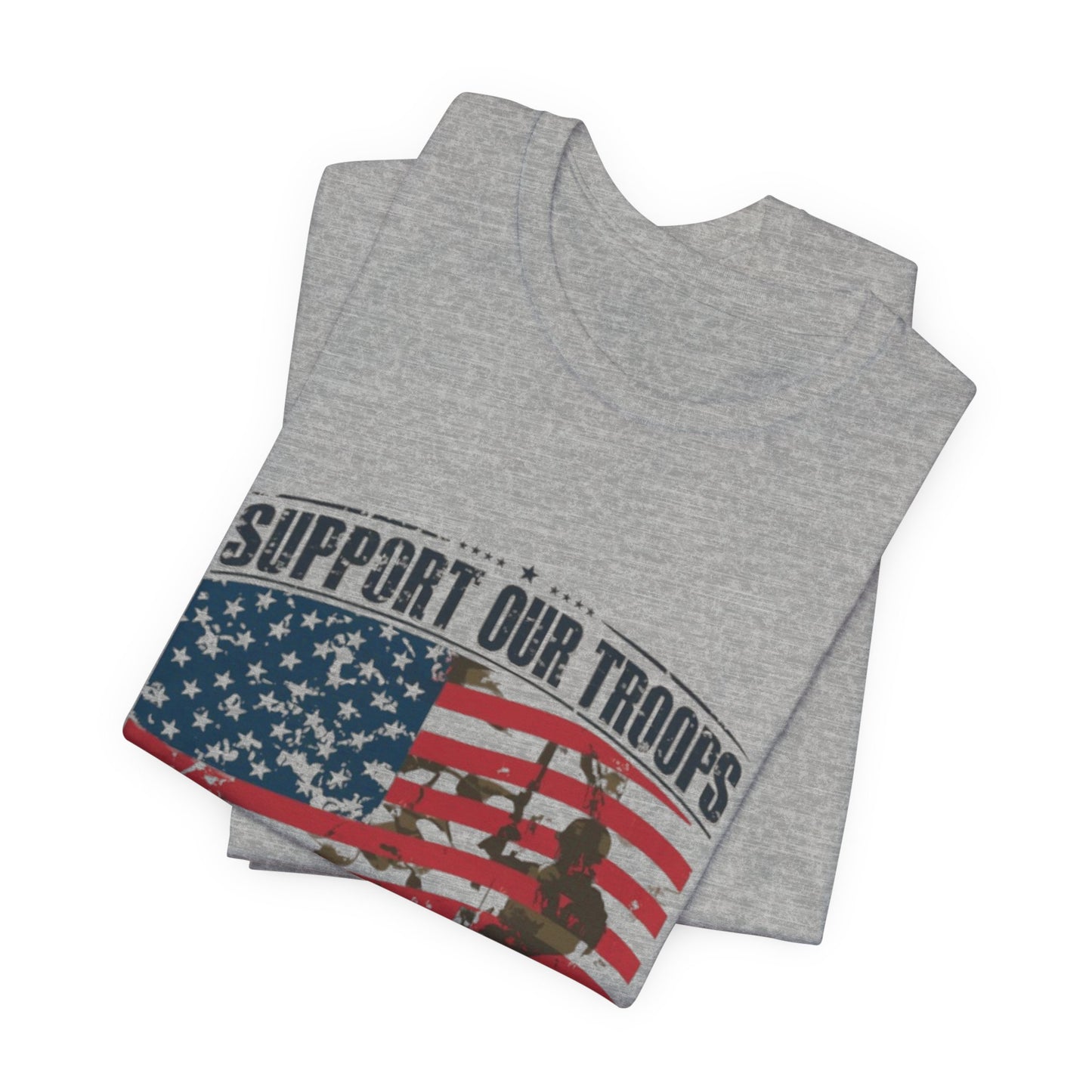 Military Support Tee