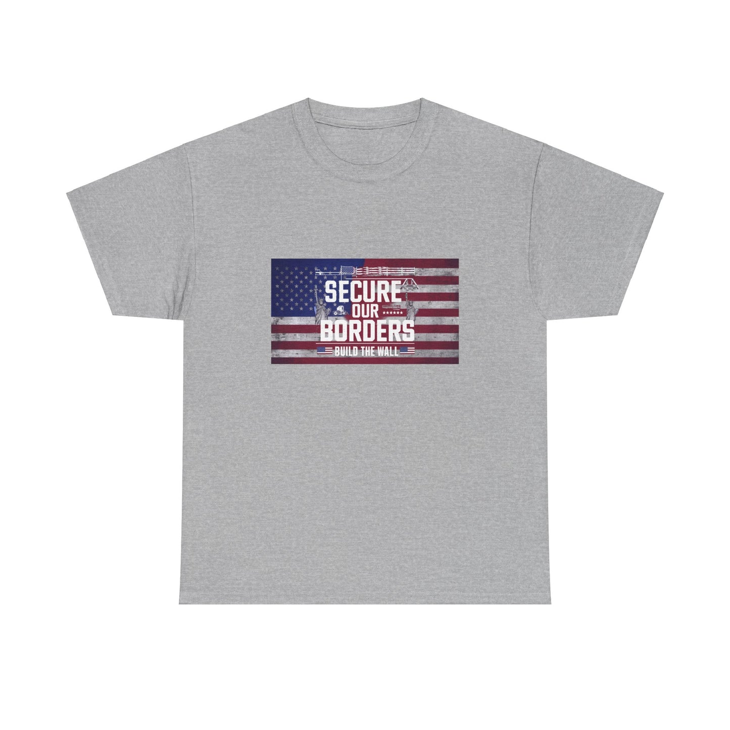 Secure Our Border! Build the Wall Tee