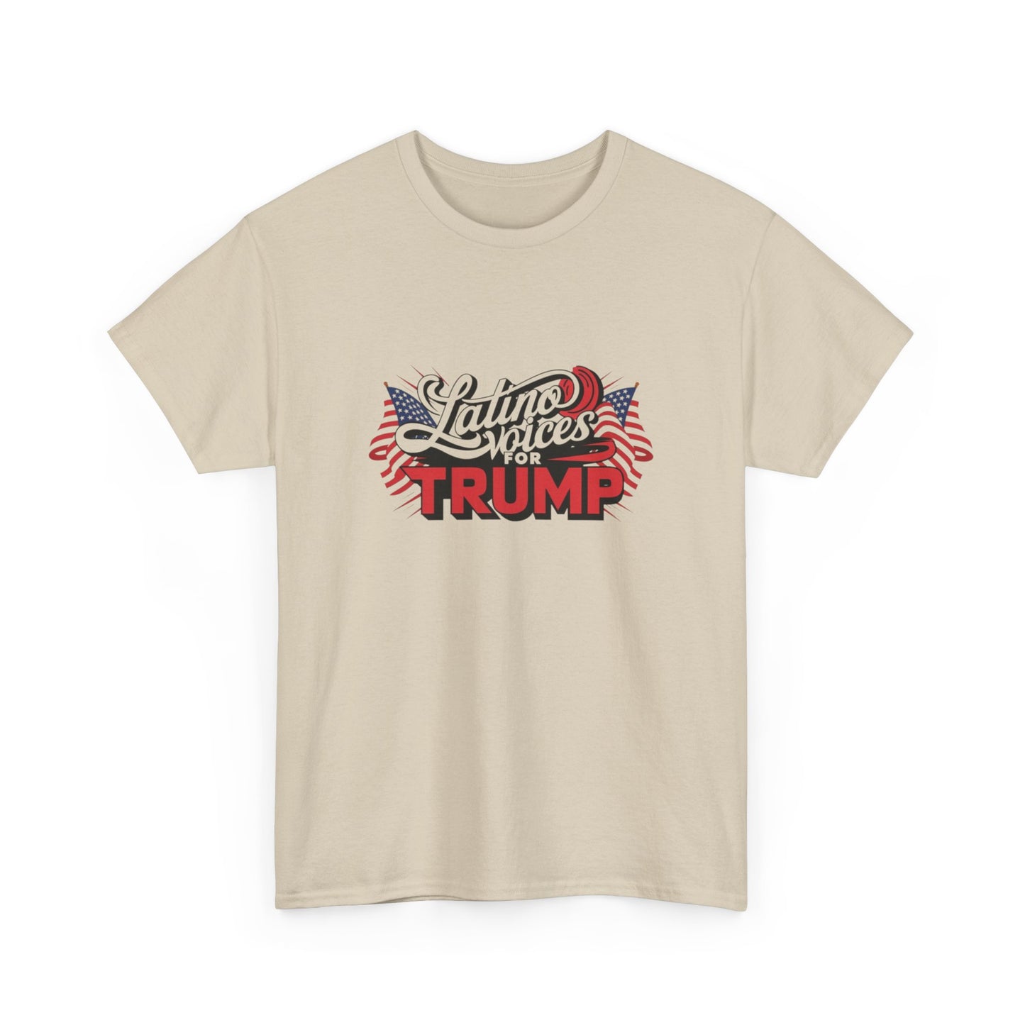 Latino Voices for Trump Tee