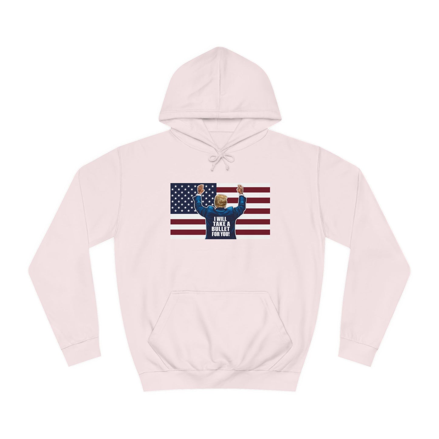 I Will Take A Bullet For You Hoodie