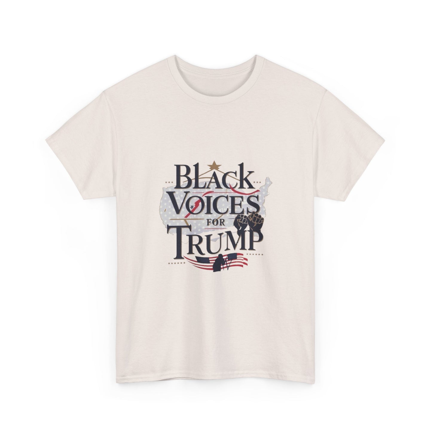 Black Voices for Trump Tee