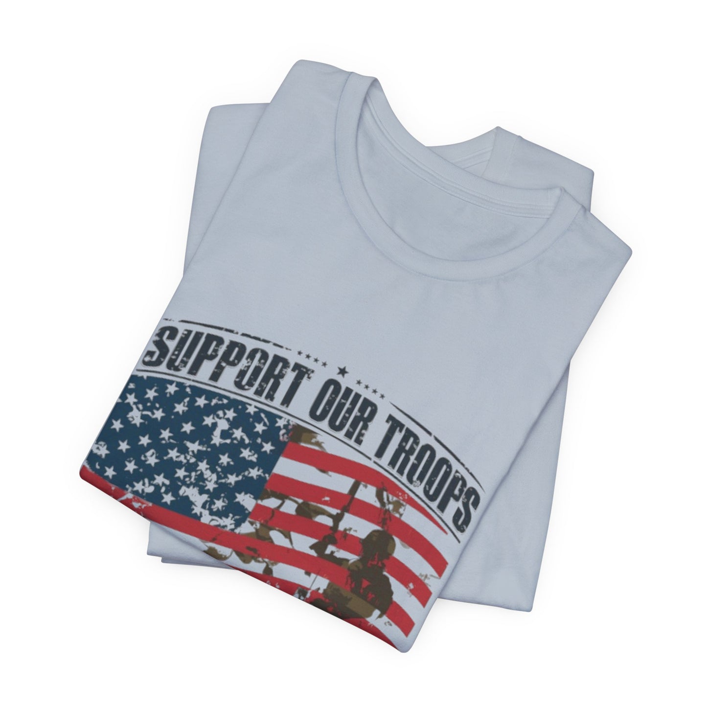 Military Support Tee