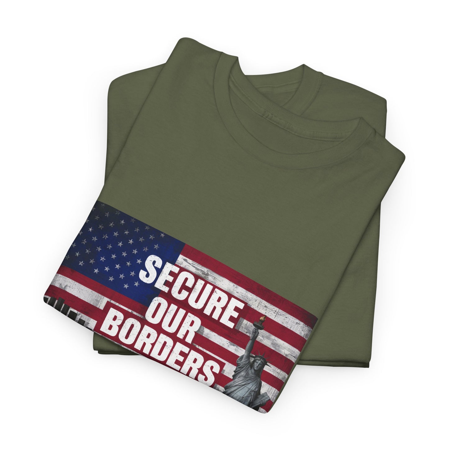 Secure The Border LiberTee