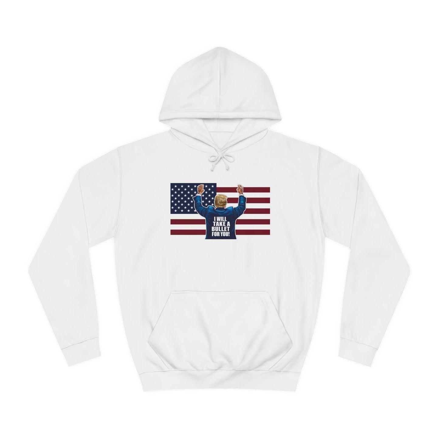 I Will Take A Bullet For You Hoodie