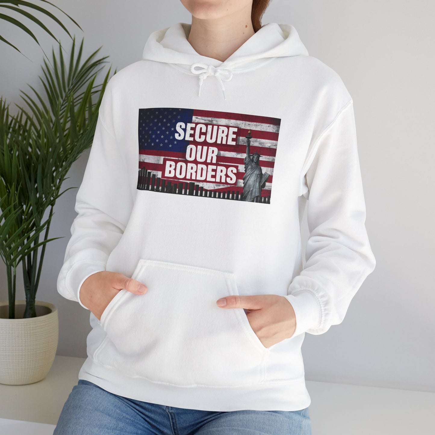 Secure Our Borders Hoodie