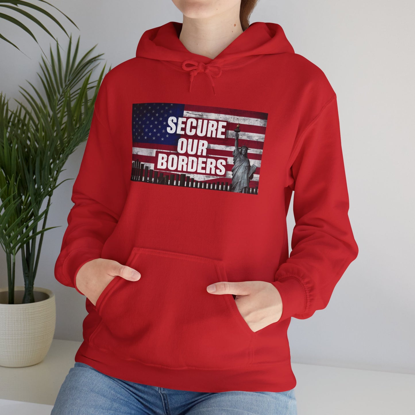 Secure Our Borders Hoodie