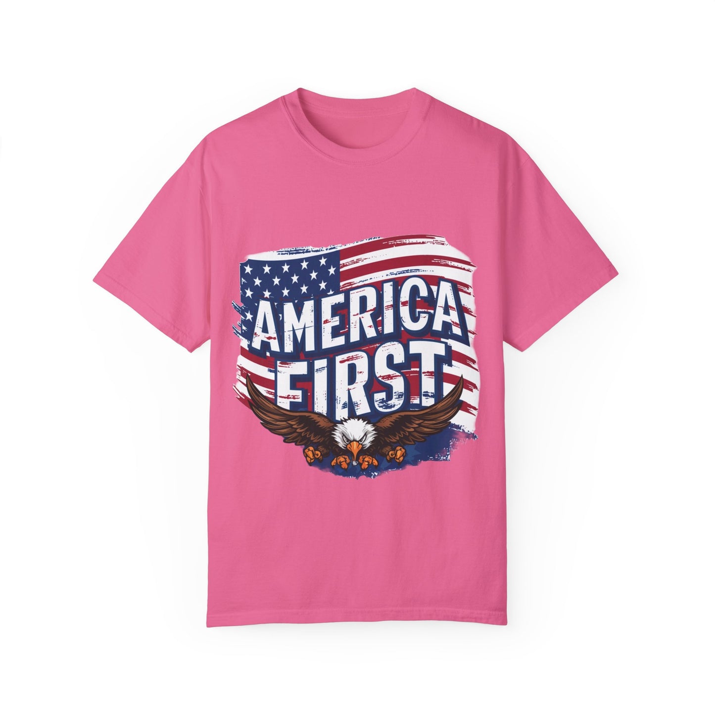 Patriotic 'America First' T-Shirt