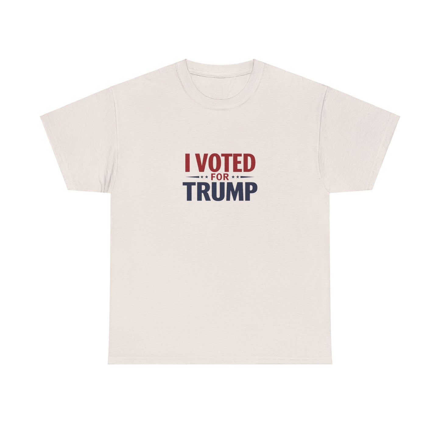 I Voted for Trump Tee