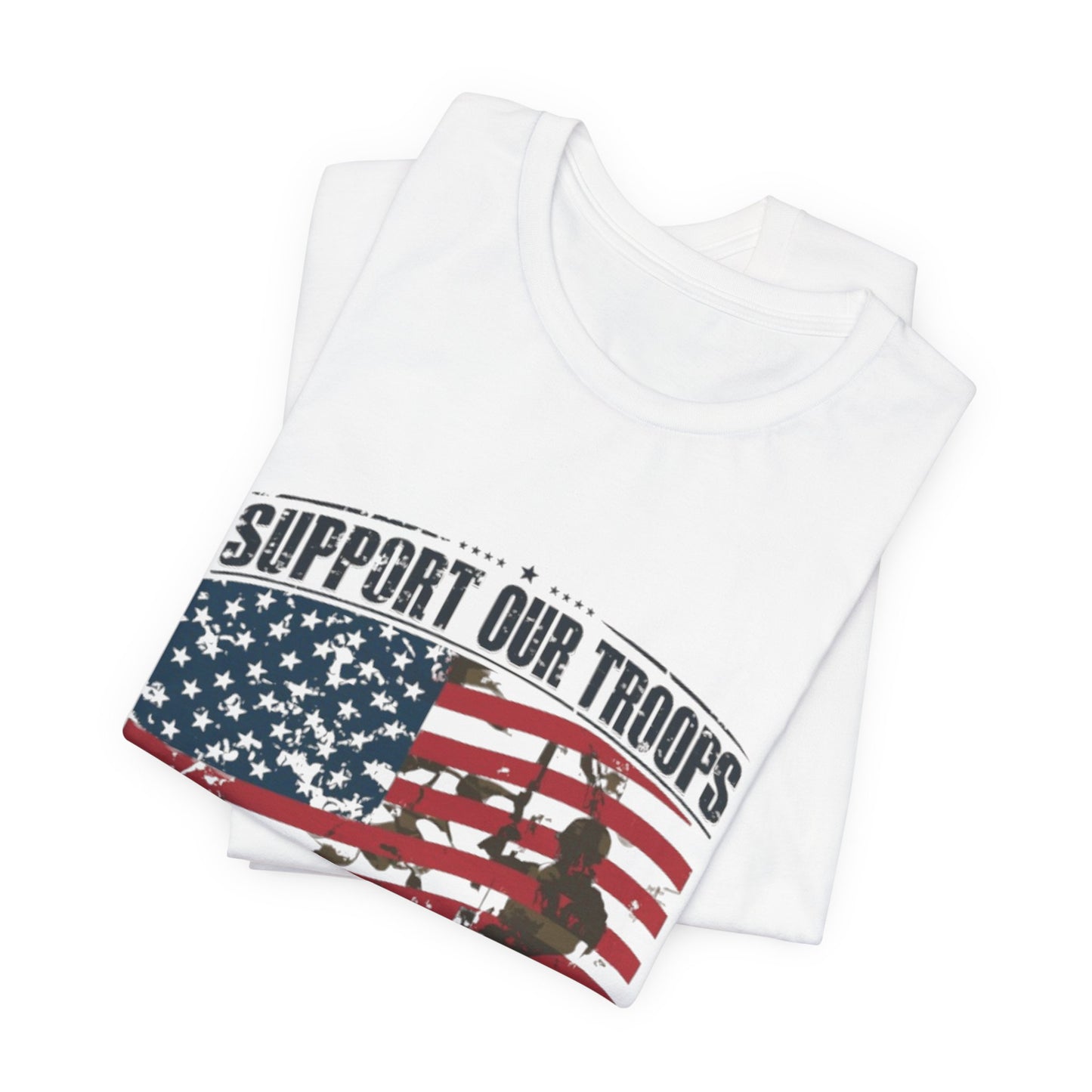 Military Support Tee