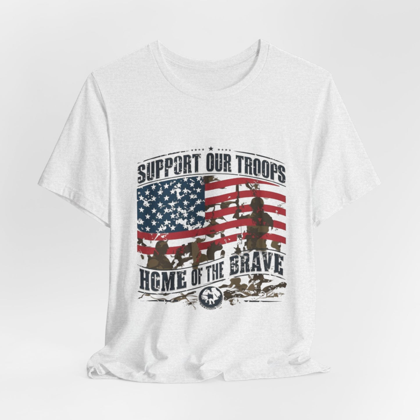 Military Support Tee