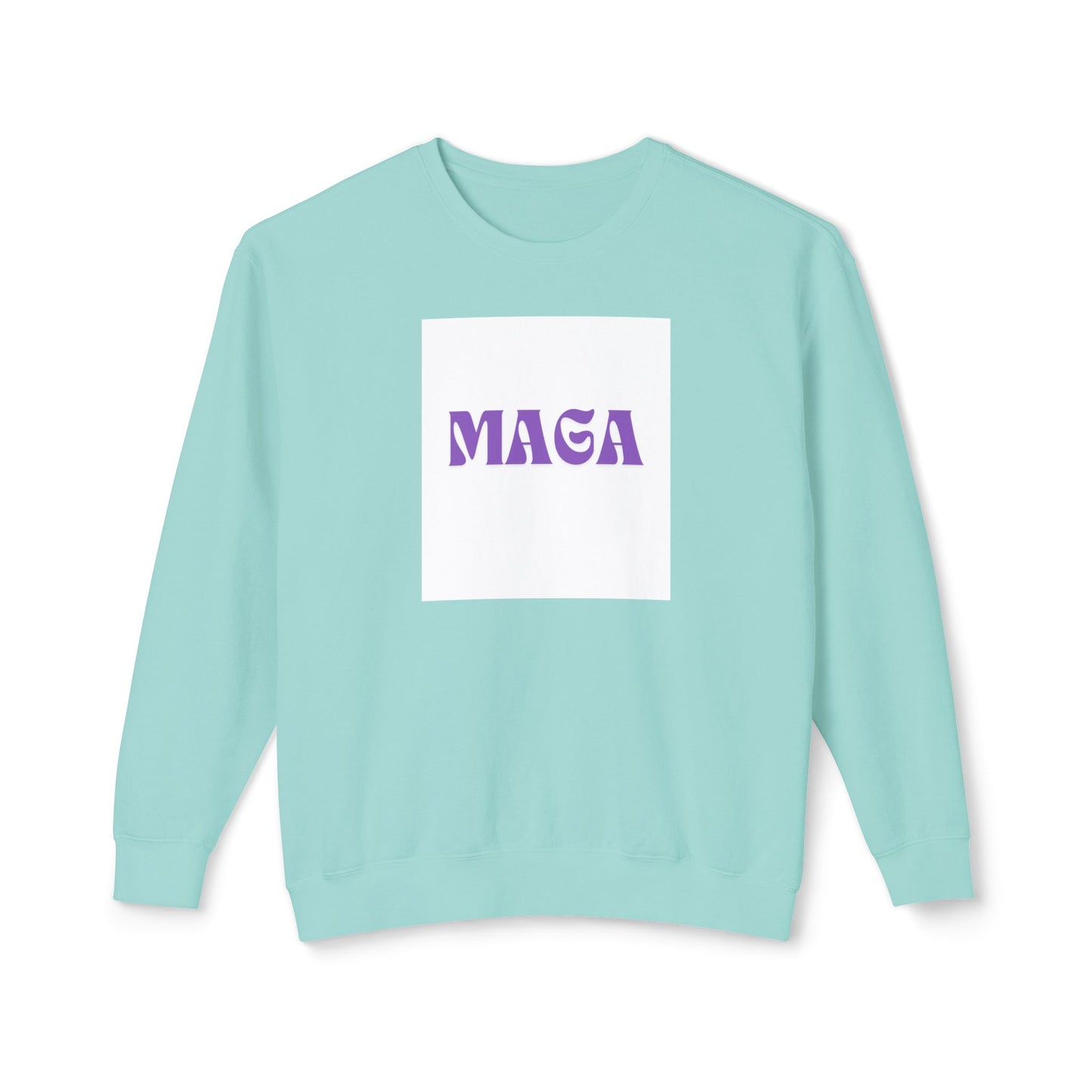 Purple  MAGA Sweatshirt