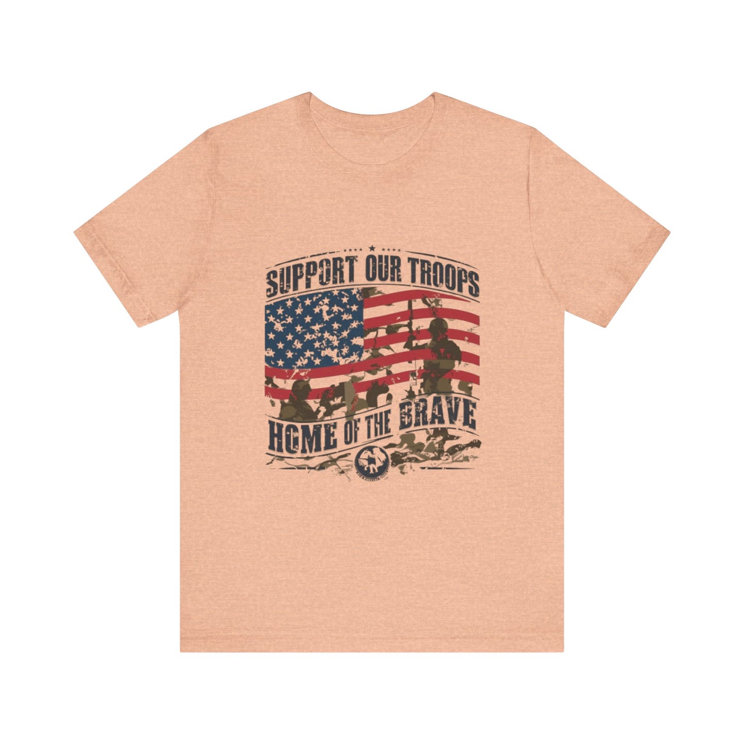 Military Support Tee