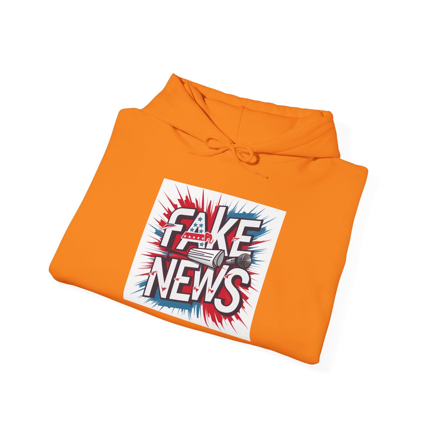 Fake News Hoodie