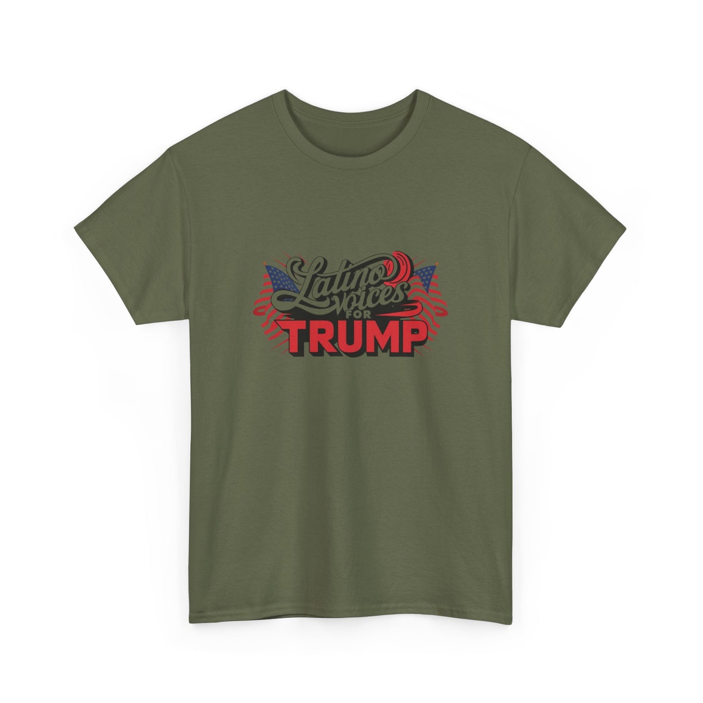 Latino Voices for Trump Tee