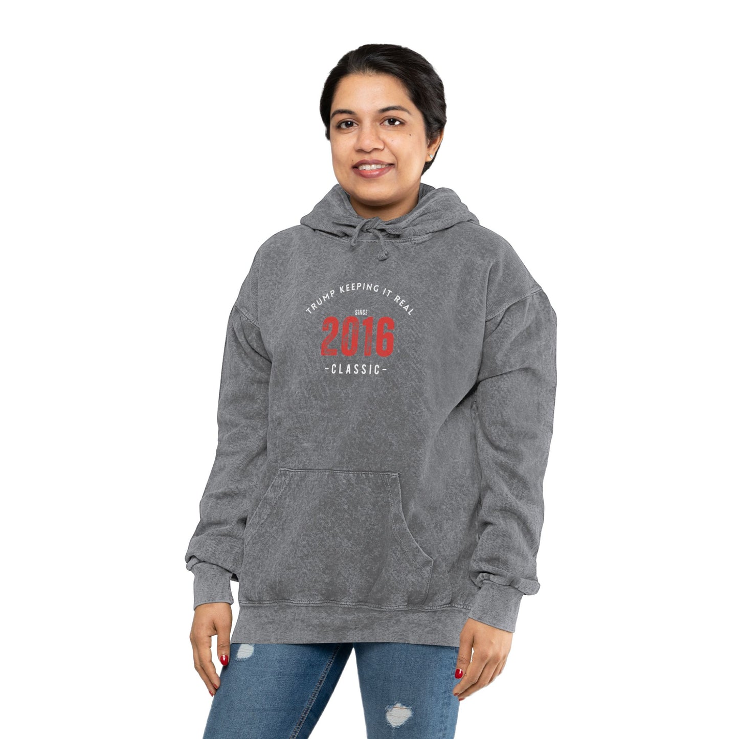 Trump Keeping It Real Hoodie