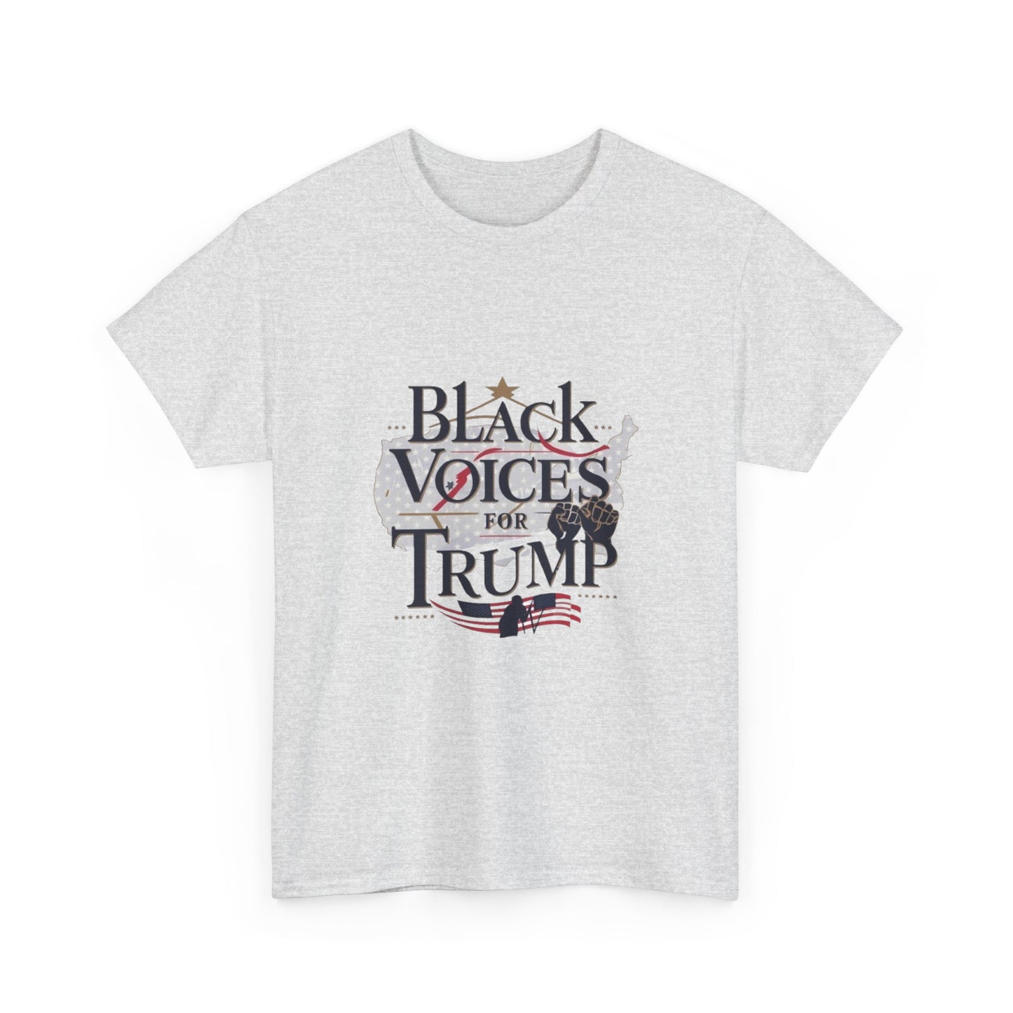 Black Voices for Trump Tee