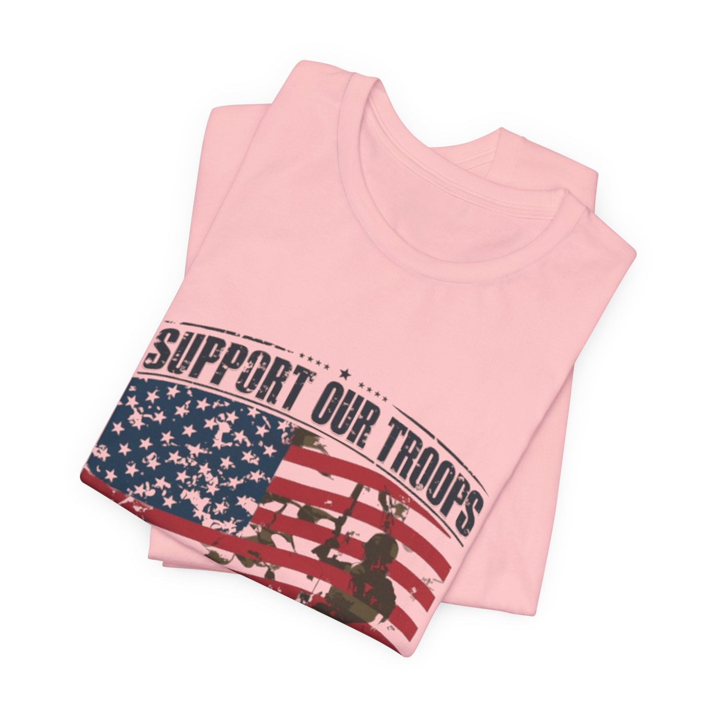 Military Support Tee