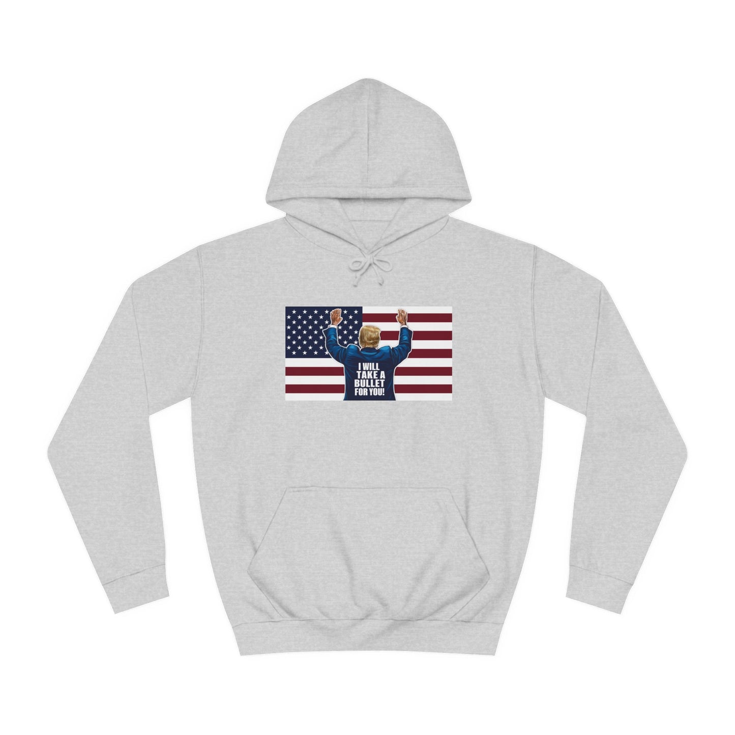 I Will Take A Bullet For You Hoodie