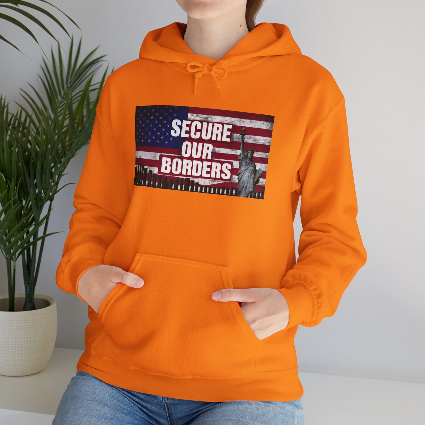 Secure Our Borders Hoodie