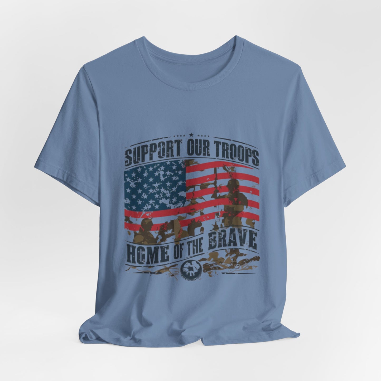 Military Support Tee