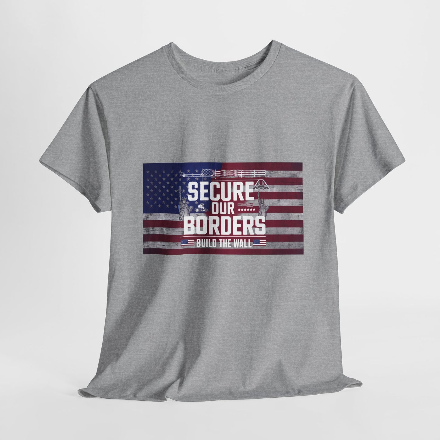 Secure Our Border! Build the Wall Tee