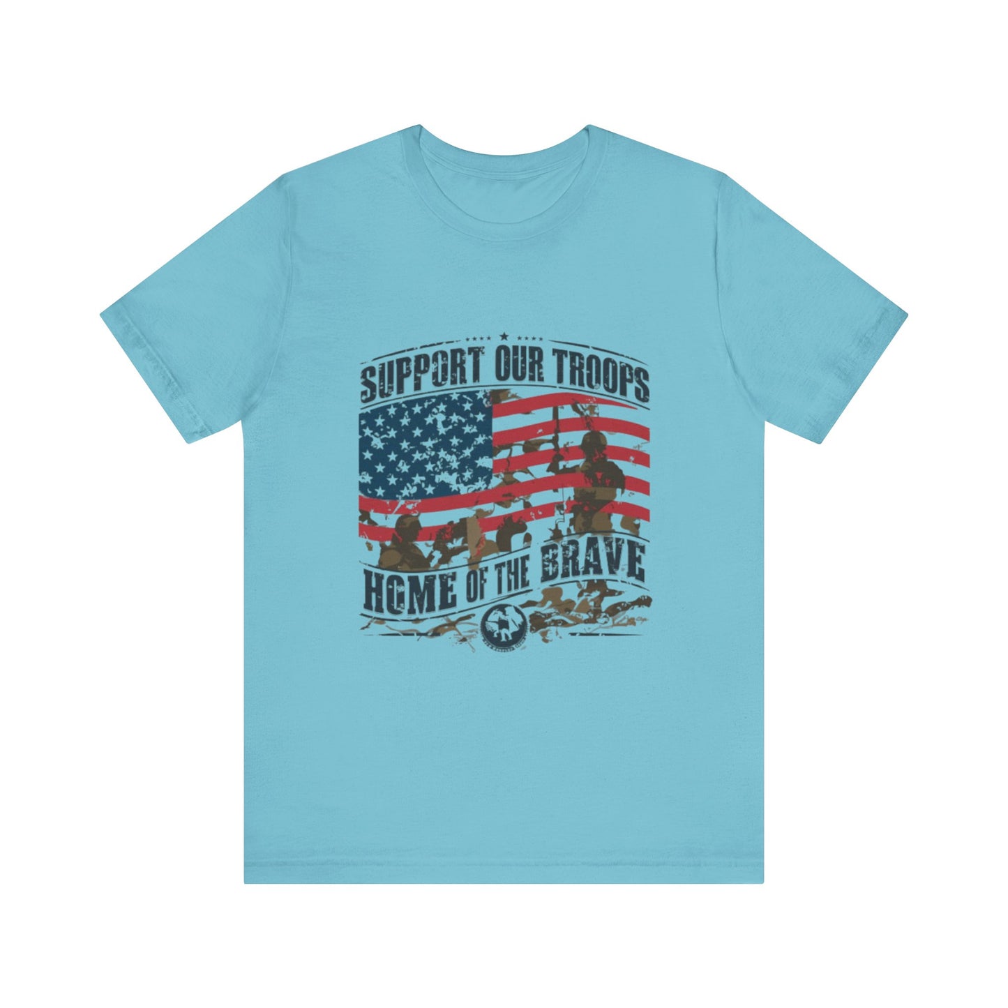 Military Support Tee