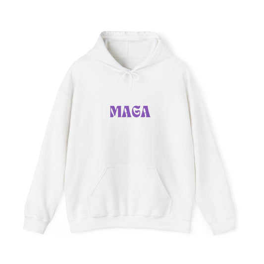 Purple MAGA Hoodie