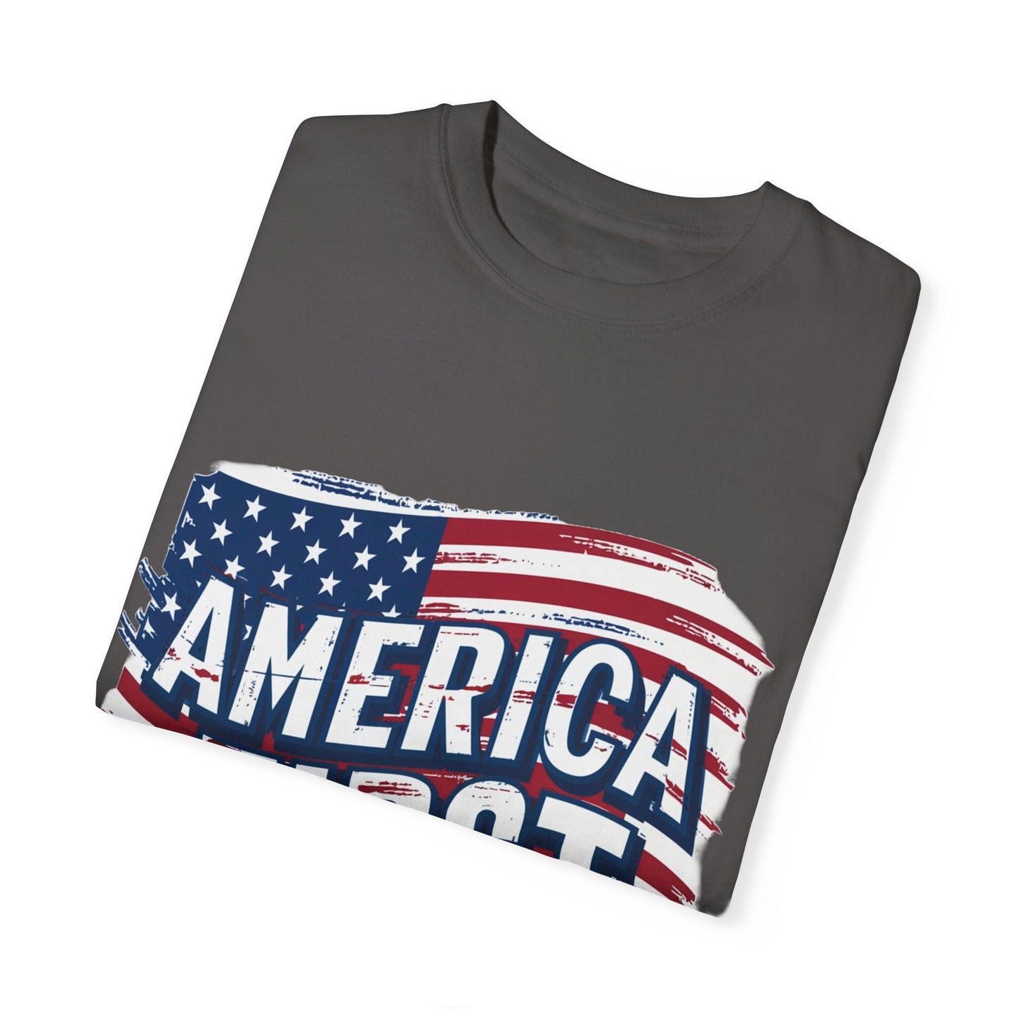 Patriotic 'America First' T-Shirt