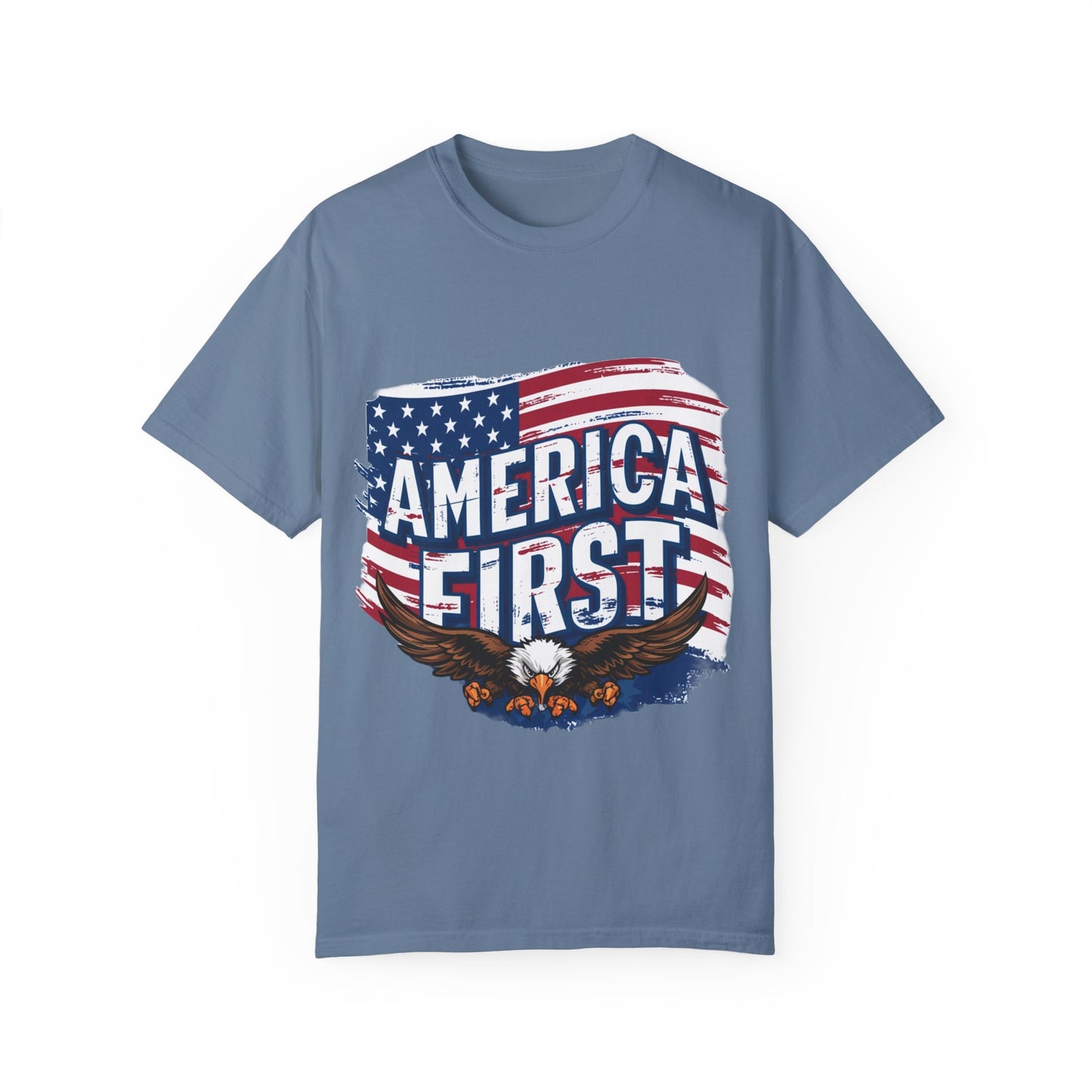 Patriotic 'America First' T-Shirt