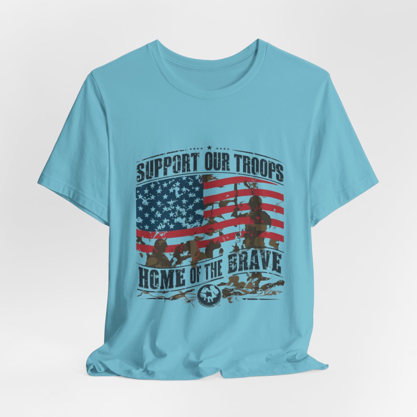 Military Support Tee