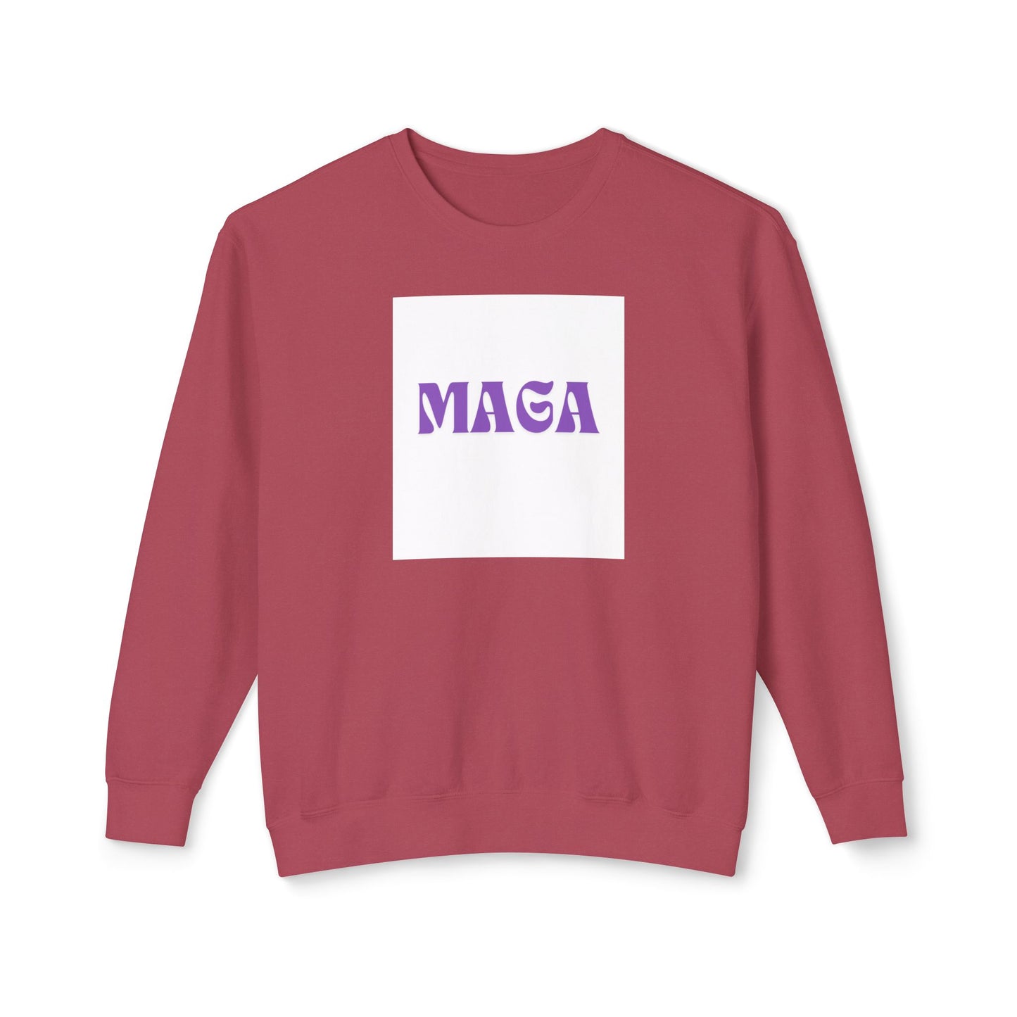 Purple  MAGA Sweatshirt