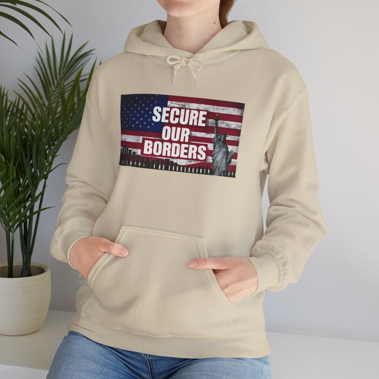 Secure Our Borders Hoodie