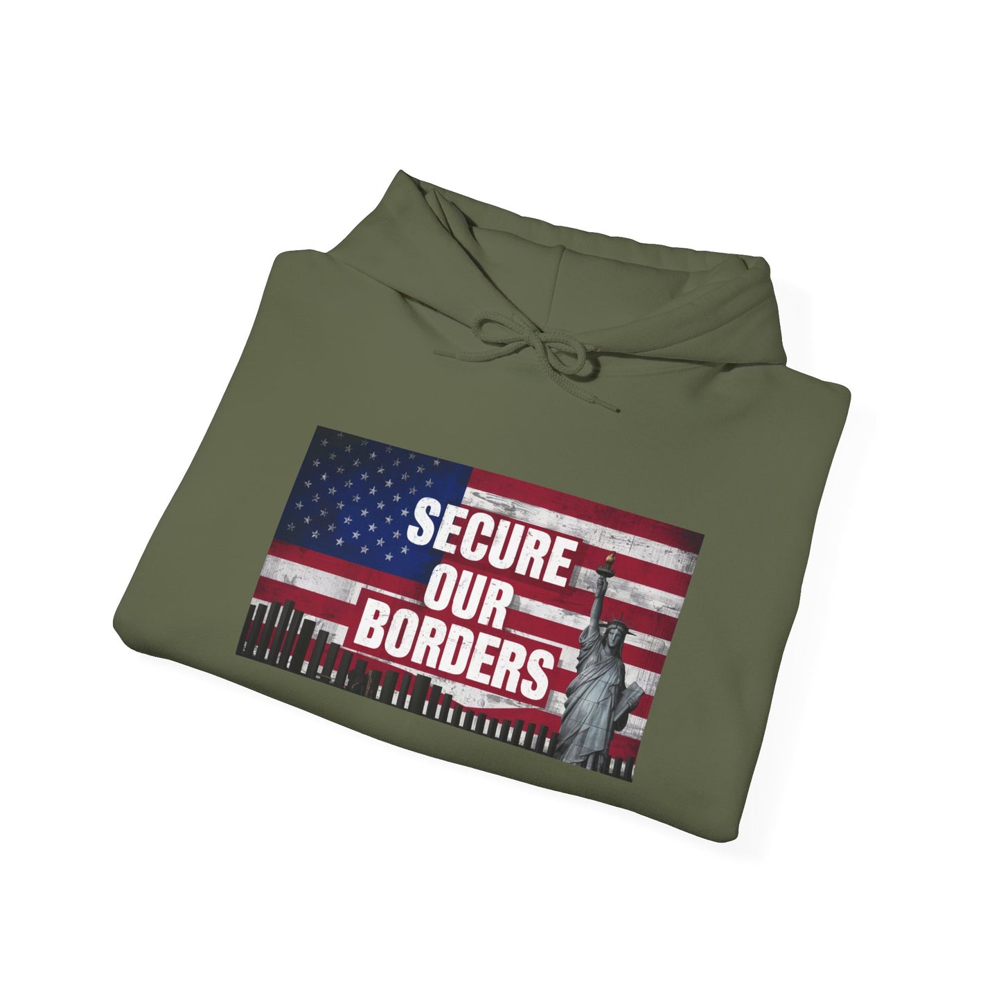 Secure Our Borders Hoodie