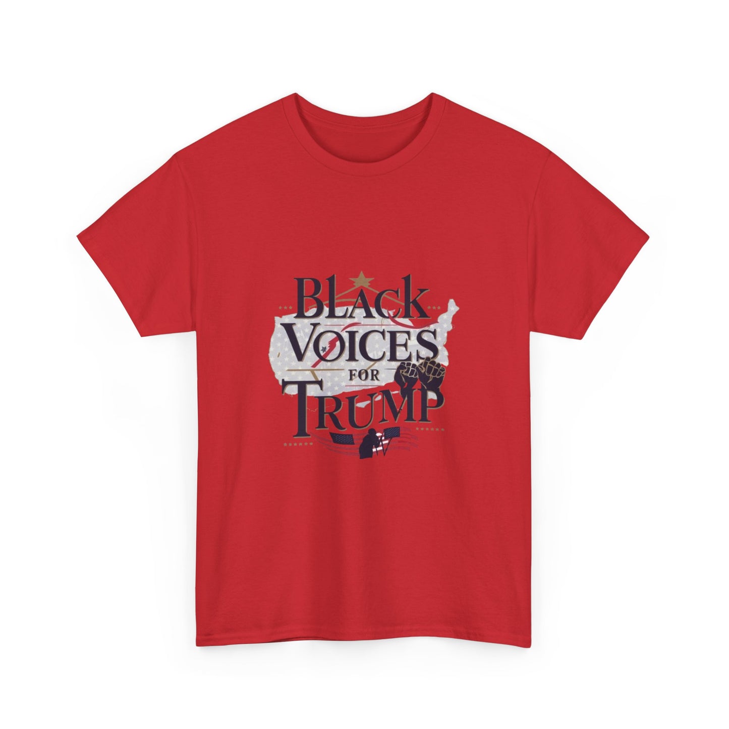 Black Voices for Trump Tee