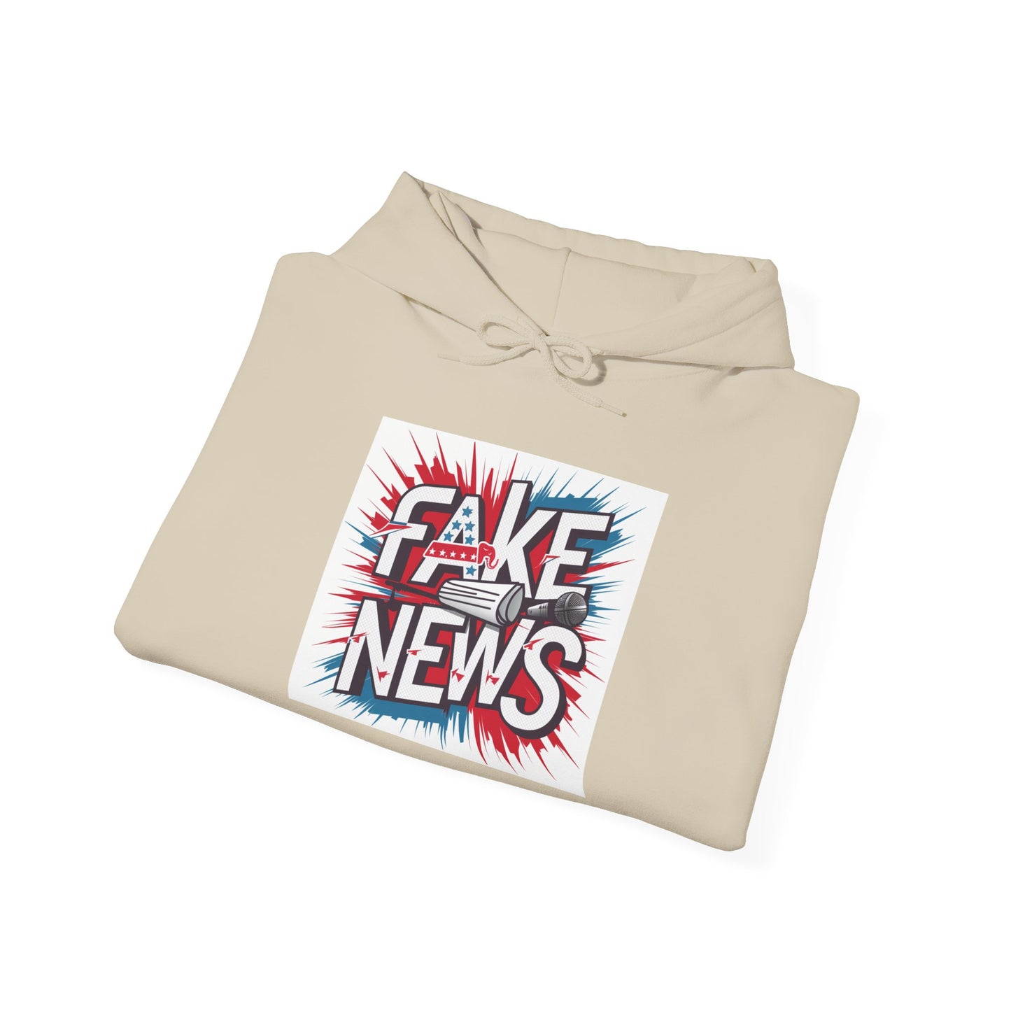 Fake News Hoodie