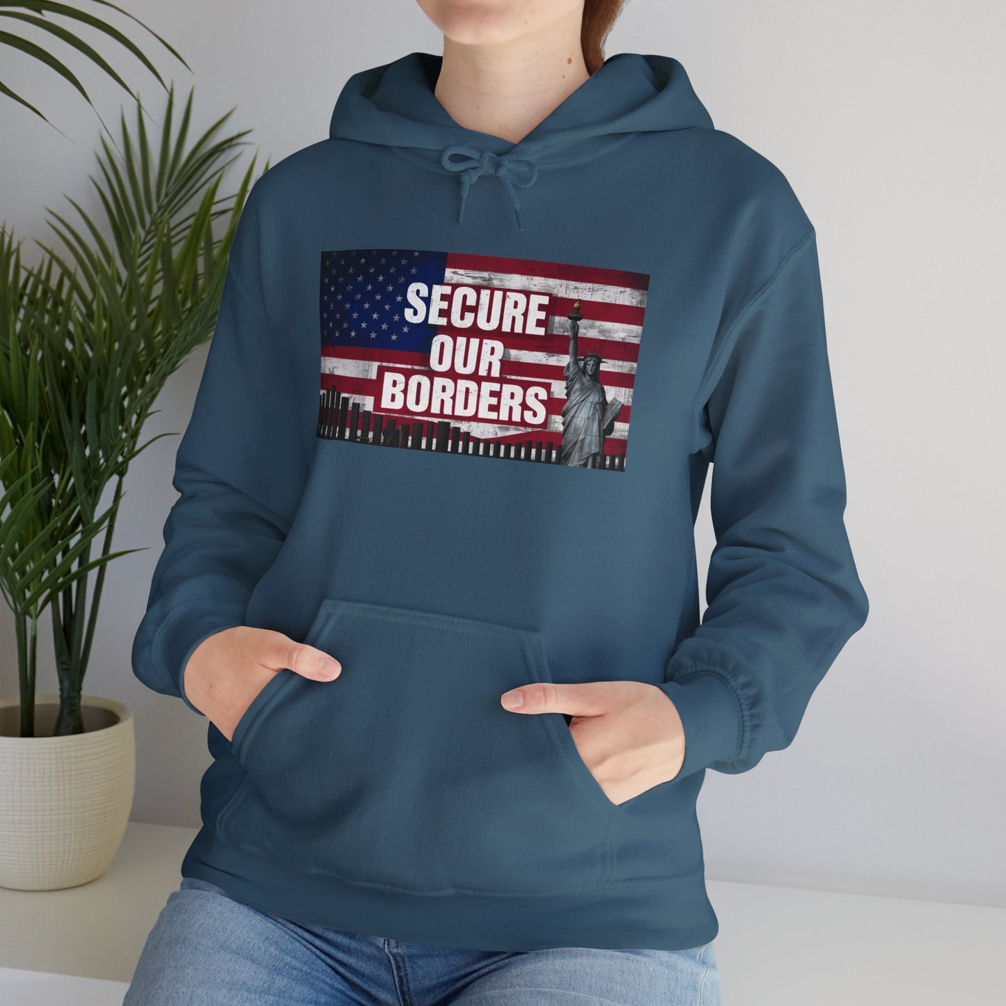 Secure Our Borders Hoodie