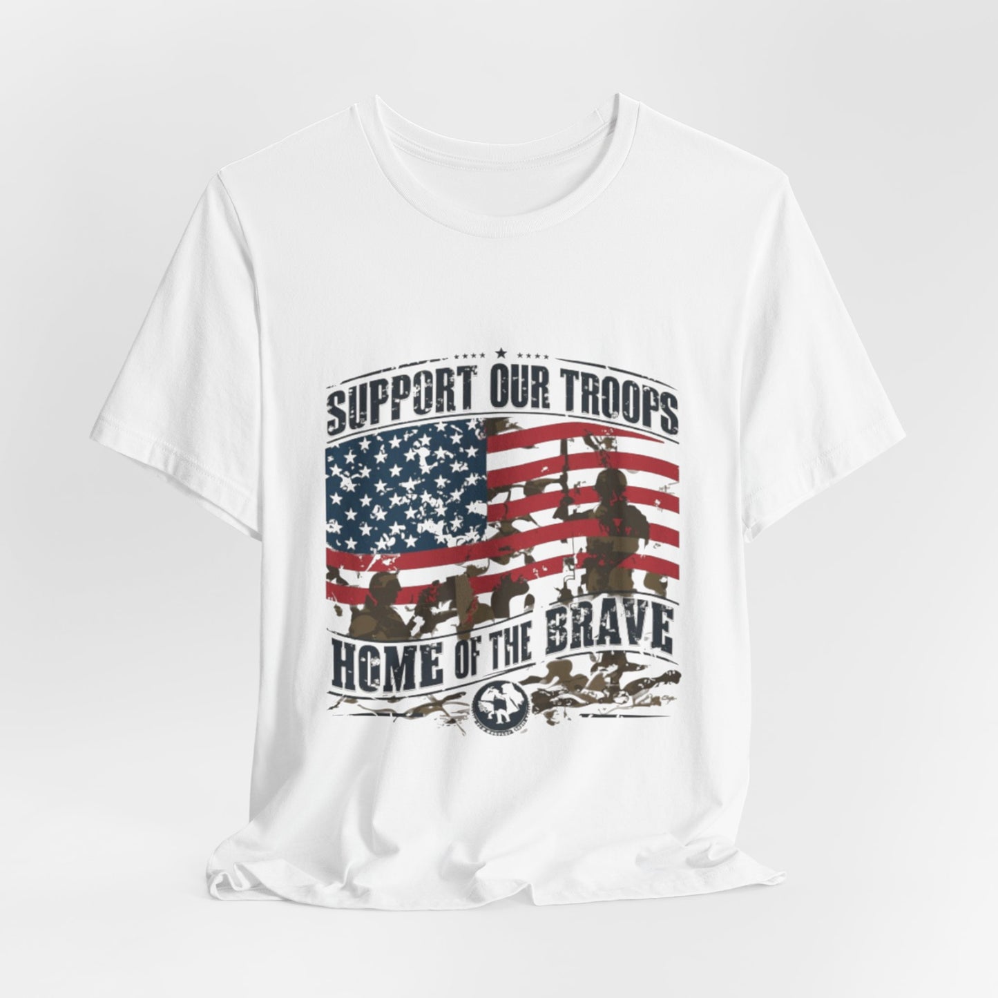 Military Support Tee