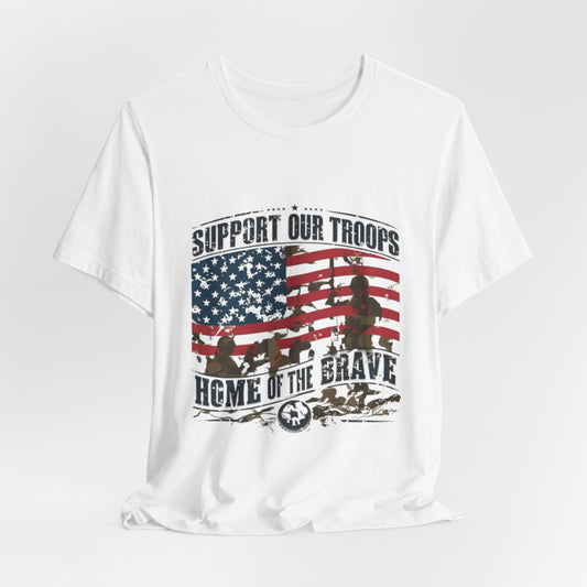 Military Support Tee