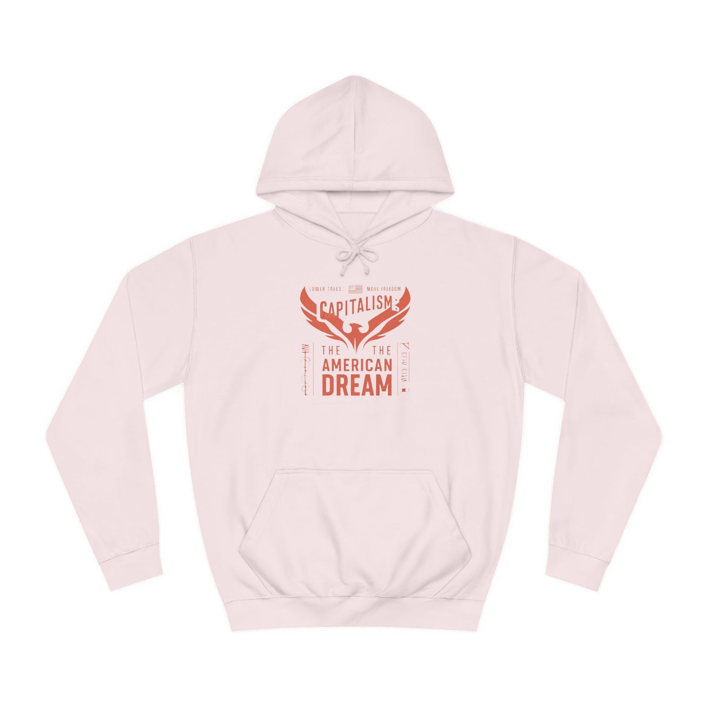 Capitalism The American Dream Hoodie