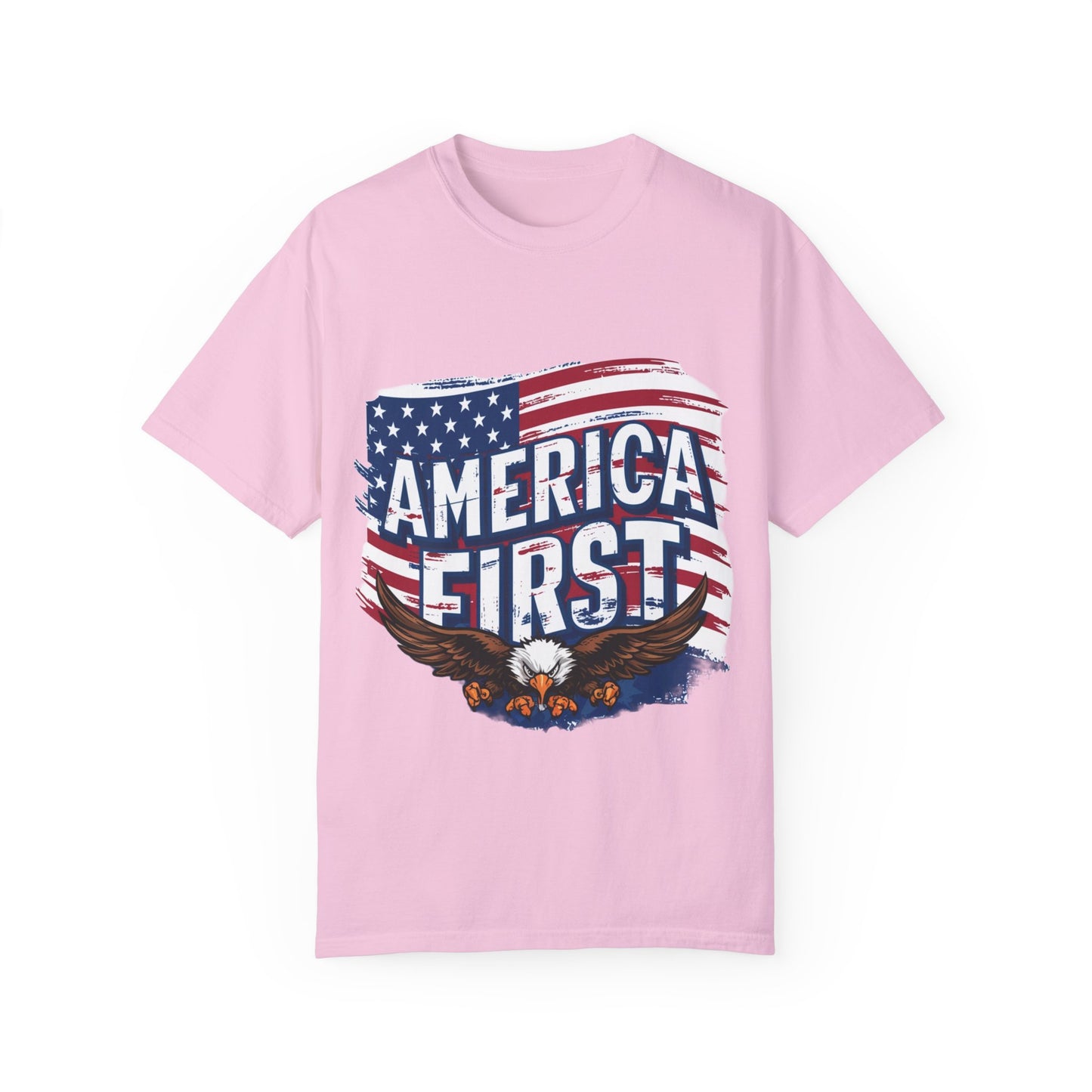 Patriotic 'America First' T-Shirt