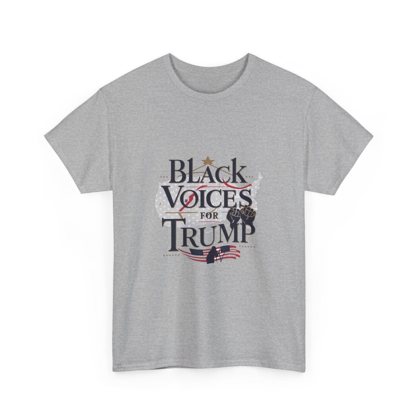 Black Voices for Trump Tee